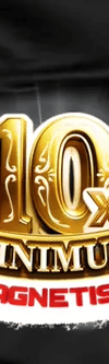 10x Minimum Magnetic Force - Game Title