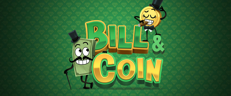 Bill and Coin - Game Title