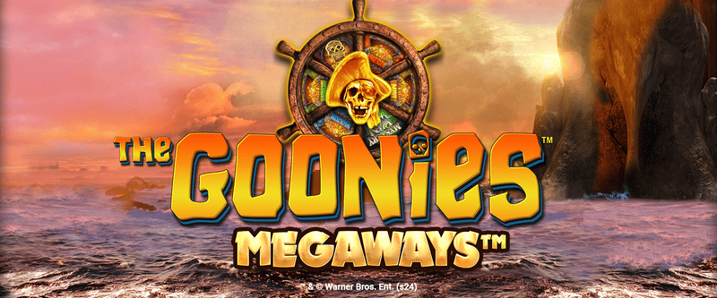 The Goonies Megaways - Game Title