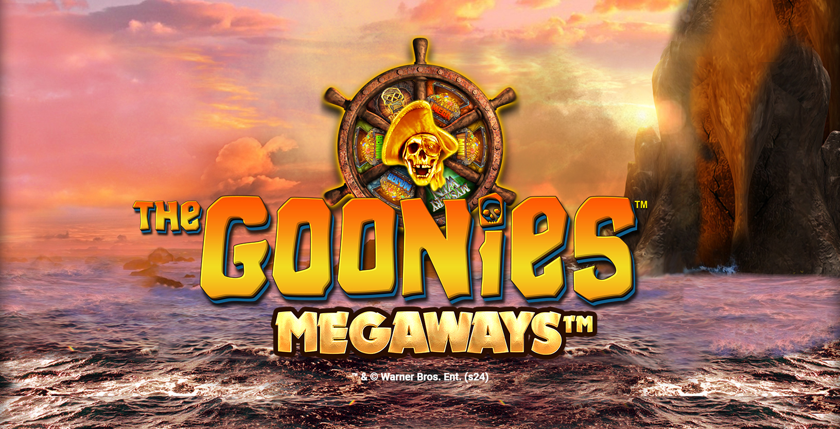 The Goonies Megaways (L) - Game Title