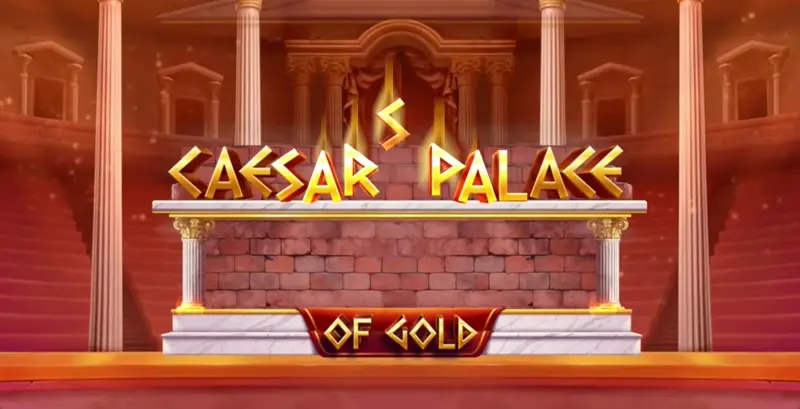 Caesars Palace Legacy of Gold - Game Title