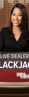 Live Dealer VIP Blackjack 50 - Game Title