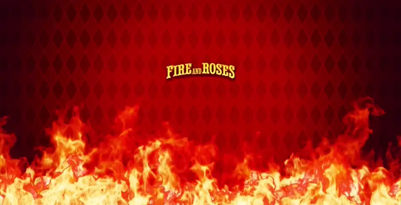 Fire and Roses Joker 2 All In - Game Title