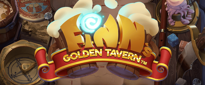 Finn's Golden Tavern - Game Title