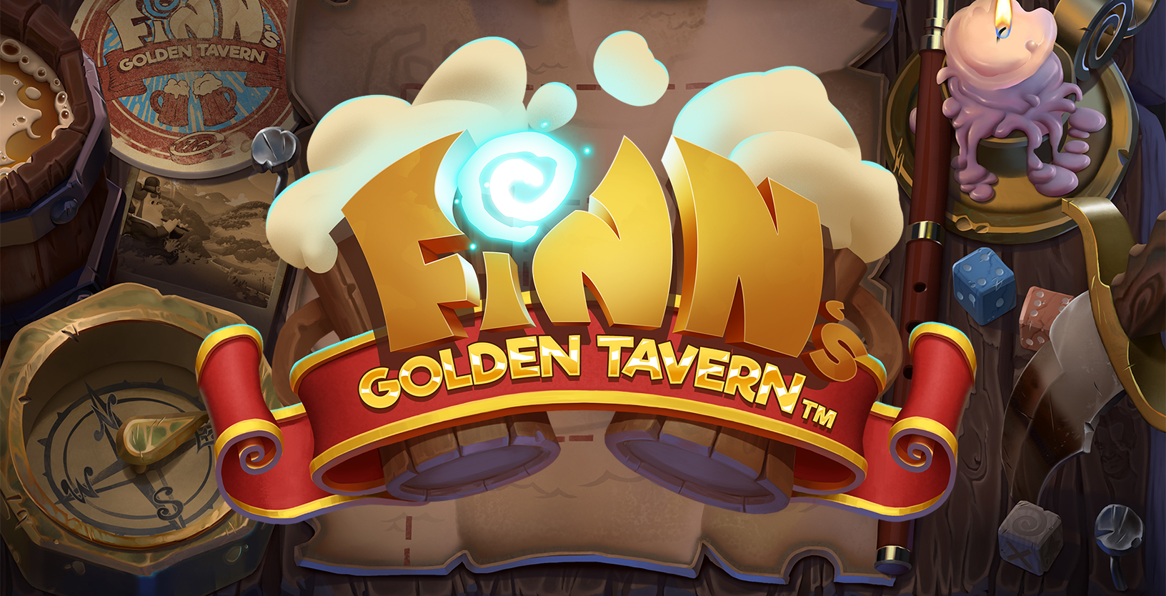 Finn's Golden Tavern - Game Title
