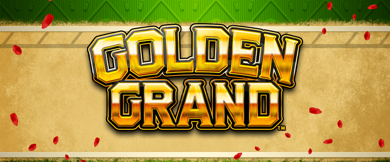 Golden Grand - Game Title