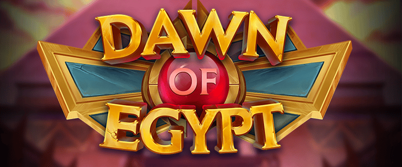 Dawn of Egypt - Game Title