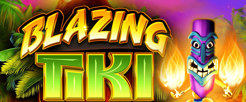 Blazing Tiki - Game Title
