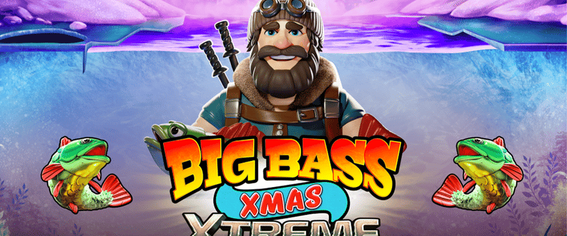 Big Bass Xmas Extreme - Game Title