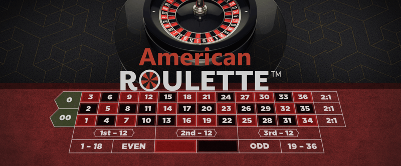 American Roulette (NetEnt) - Game Title