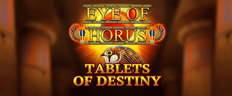 Eye of Horus Tablets of Destiny - Game Title