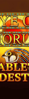 Eye of Horus Tablets of Destiny - Game Title