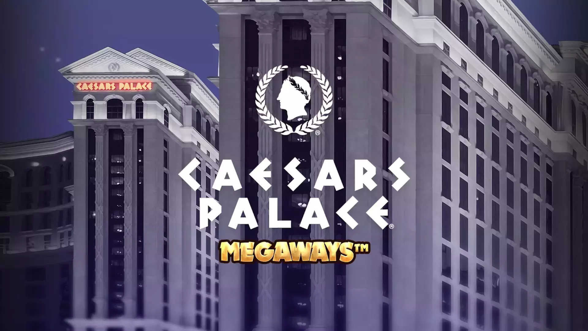 Caesars Palace Megaways (ON) - Game Title