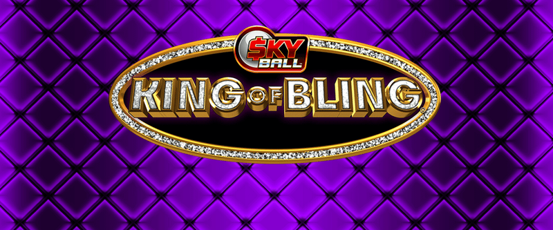 Sky Ball WB King of Bling - Game Title