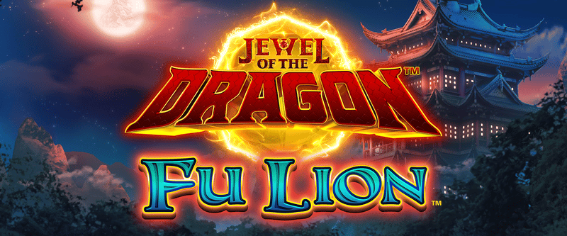 Jewel of the Dragon Fu Lion - Game Title