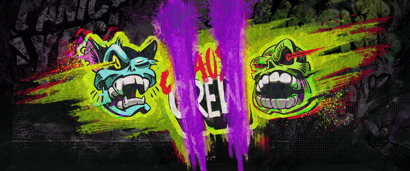 Chaos Crew 2 (NJ) - Game Title