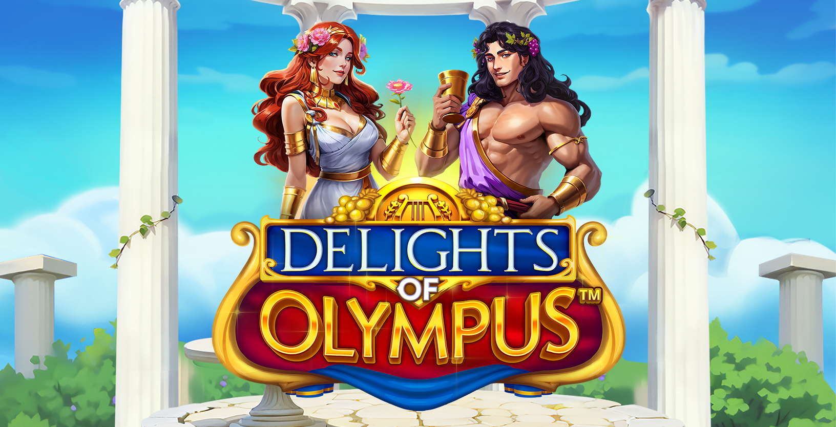 Delights of Olympus - Game Title