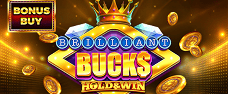 Brilliant Bucks Hold and Win Bonus Buy - Game Title