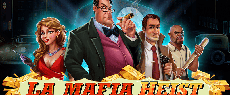 La Mafia Heist - Game Title
