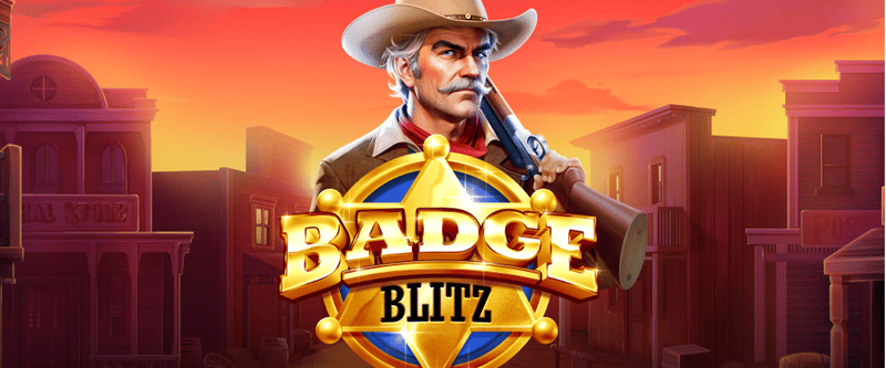 Badge Blitz - Game Title