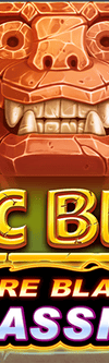 Fire Blaze Toltec Blocks - Game Title