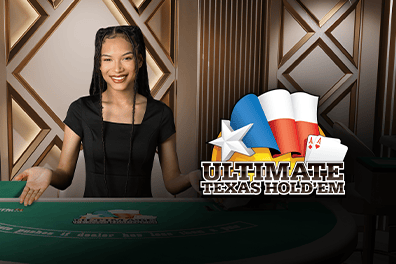 Live Dealer Ultimate Texas Hold'em (NJ) image