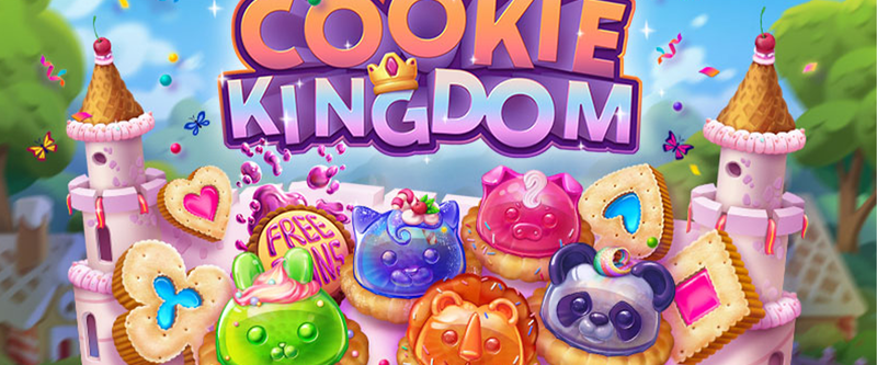 Cookie Kingdom - Game Title