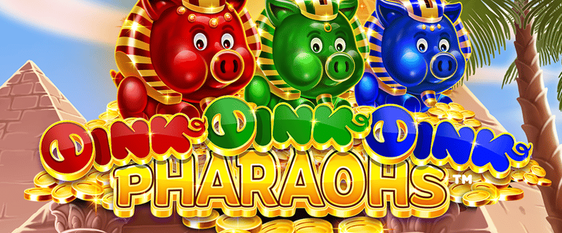 Oink Oink Oink Pharaohs - Game Title