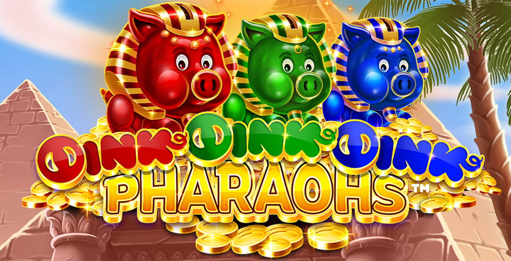 Oink Oink Oink: Pharaohs - Game Title