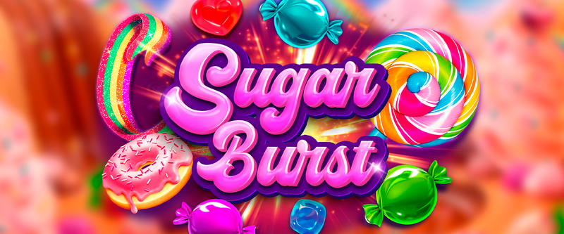 Sugar Burst - Game Title