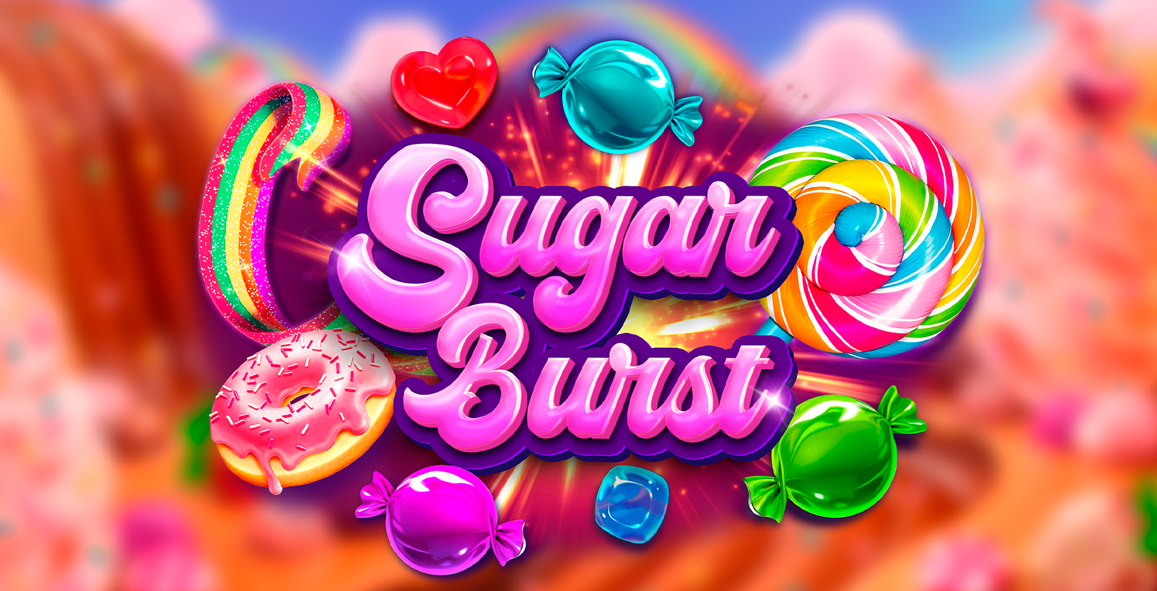 Sugar Burst - Game Title