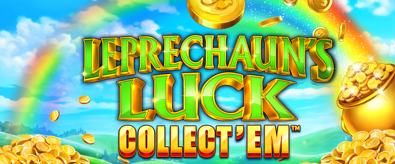 Collect Em: Leprechauns Luck - Game Title
