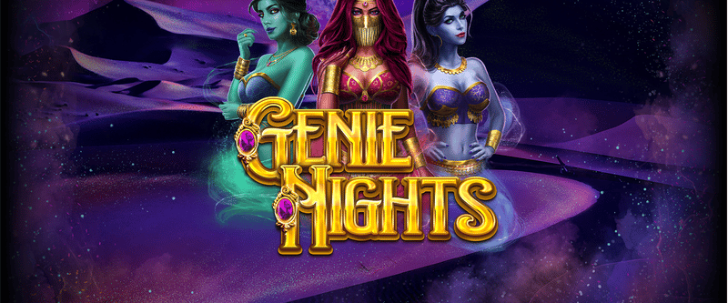Genie Nights - Game Title