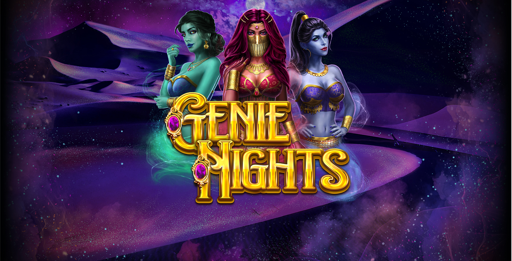 Genie Nights - Game Title