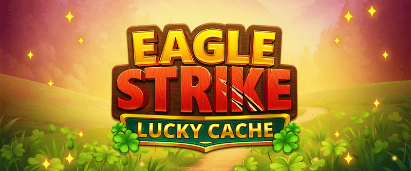 Eagle Strike Lucky Cache - Game Title