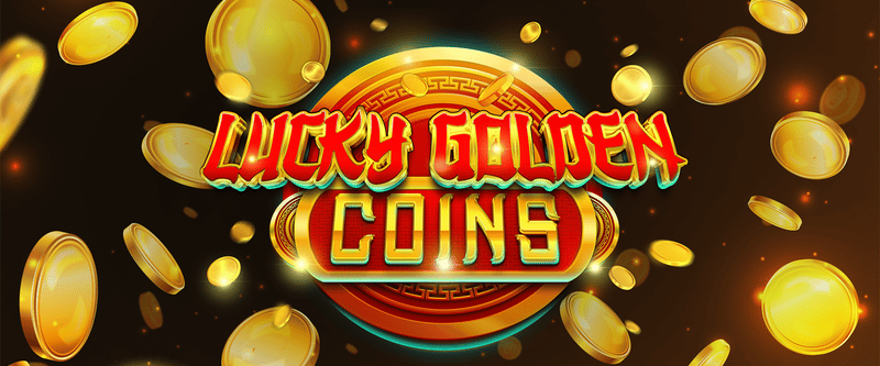 Lucky Golden Coins - Game Title