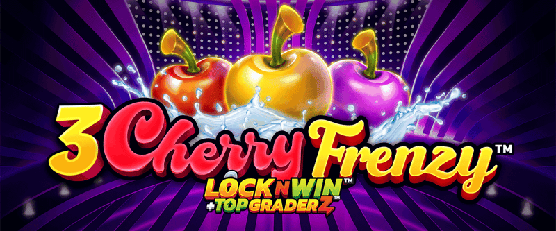 3 Cherry Frenzy - Game Title