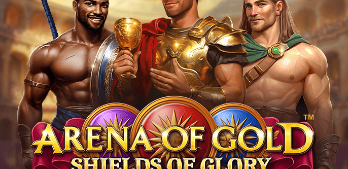 Arena of Gold: Shields of Glory Power Combo - Game Title