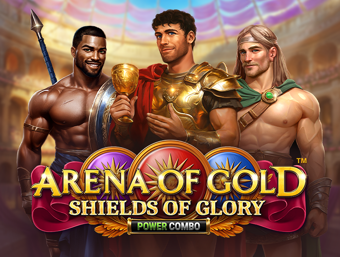 Arena of Gold: Shields of Glory Power Combo - Game Title