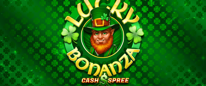 Lucky Bonanza Cash Spree - Game Title