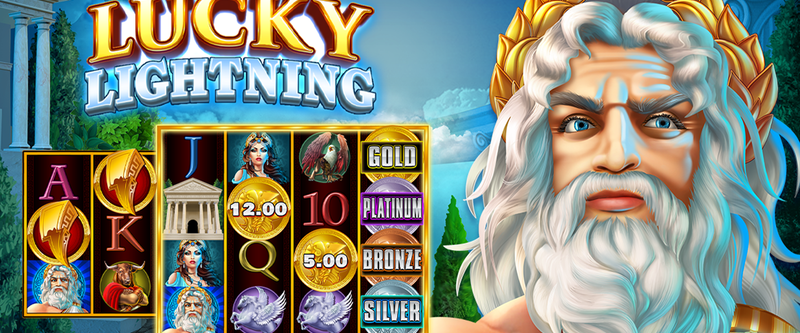 Lucky Lightning - Game Title