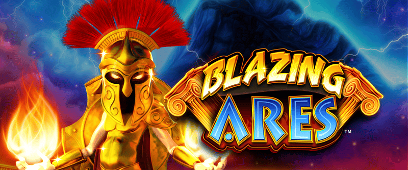 Blazing Ares - Game Title