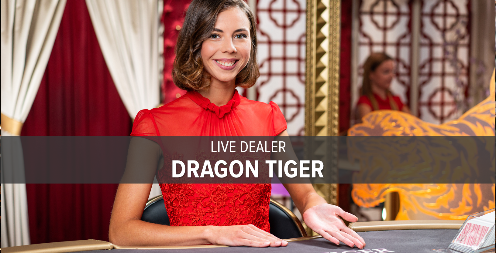 Live Dealer Dragon Tiger (Ontario) - Game Title