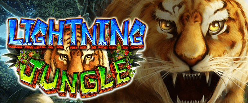 Lightning Jungle - Game Title