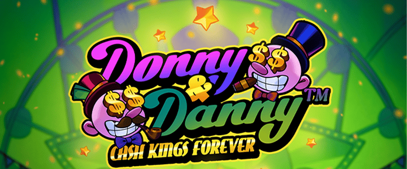 Donny and Danny - Game Title