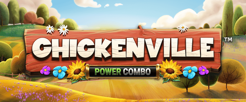 Chickenville Power Combo (AB) - Game Title