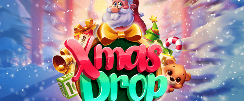 Xmas Drop - Game Title