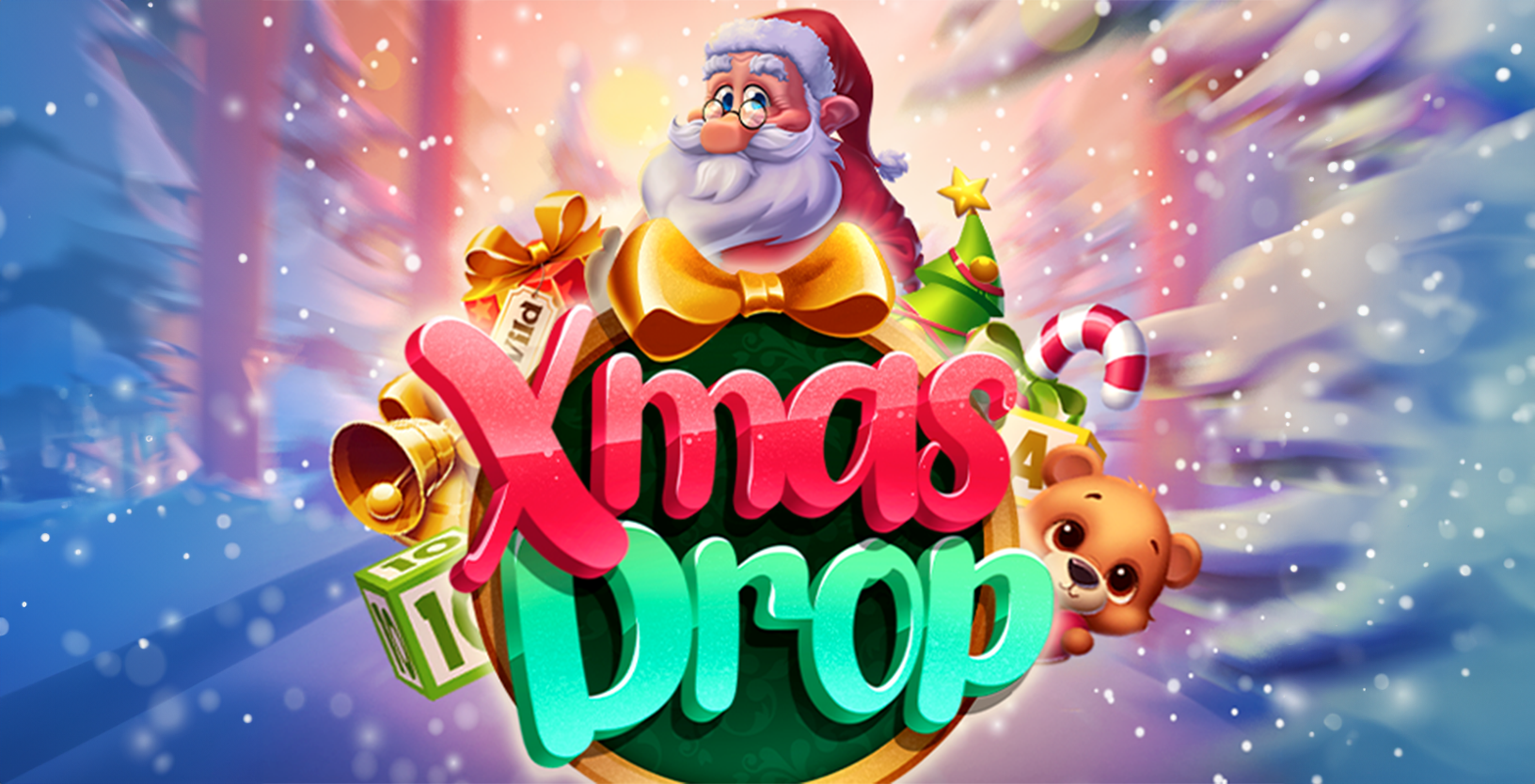Xmas Drop - Game Title