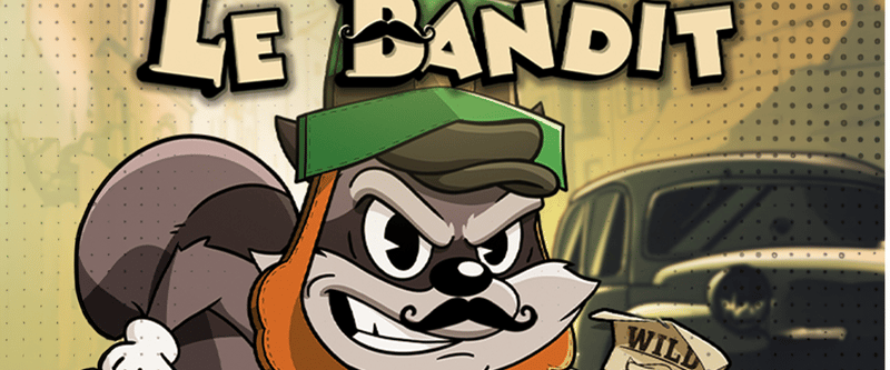 Le Bandit - Game Title