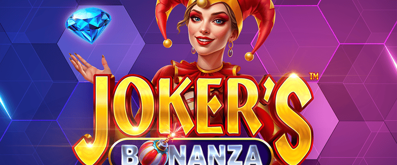 Joker's Bonanza - Game Title